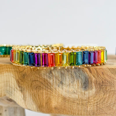 Crystal Stretch Bracelet