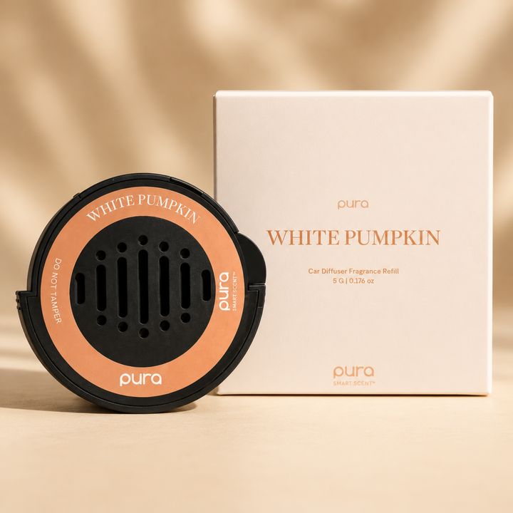 Pura White Pumpkin Car Scent