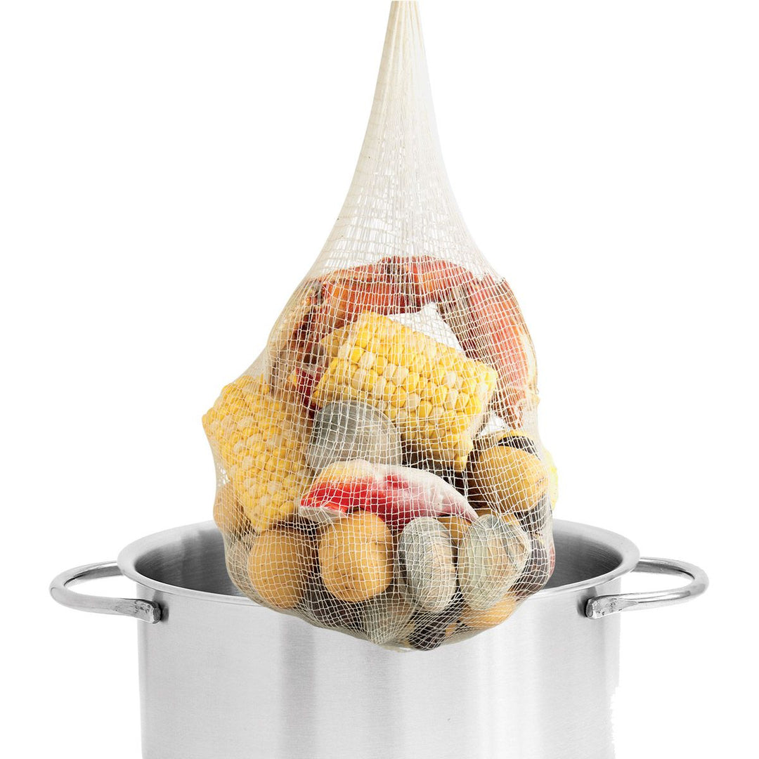 Natural Cotton Seafood Boiling Bags