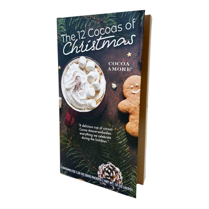 The 12 Cocoas of Christmas Gift Book