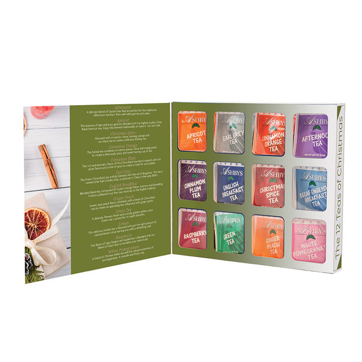 The 12 Teas of Christmas Gift Book