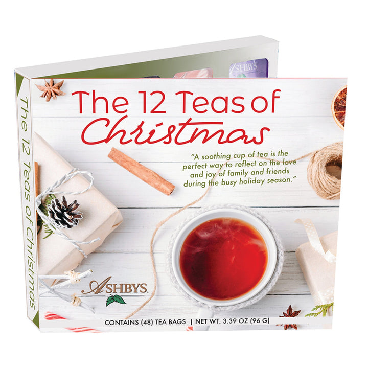 The 12 Teas of Christmas Gift Book