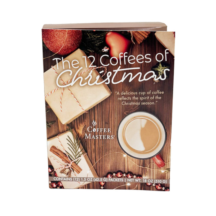 The 12 Coffees of Christmas Gift Book