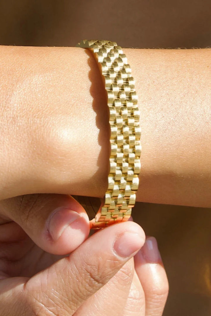 Ellie Vail - Griselda Watch Band Bangle Bracelet