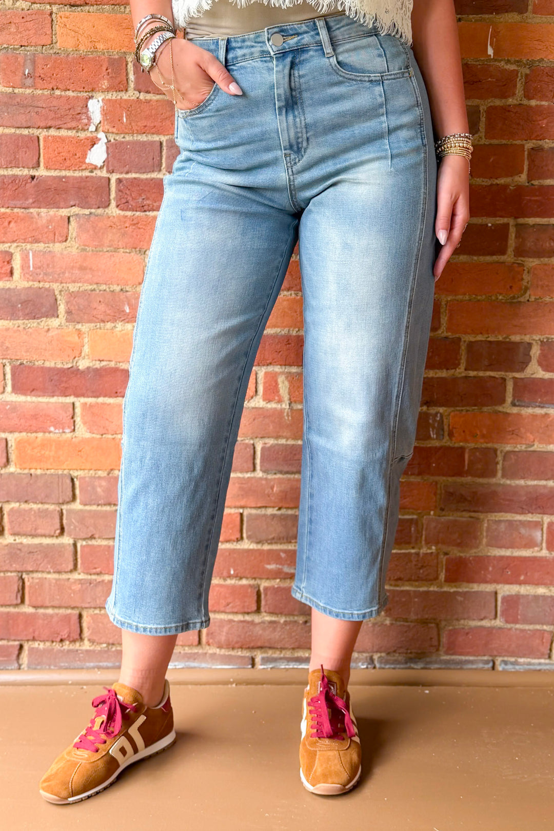 Meadow Mist Denim