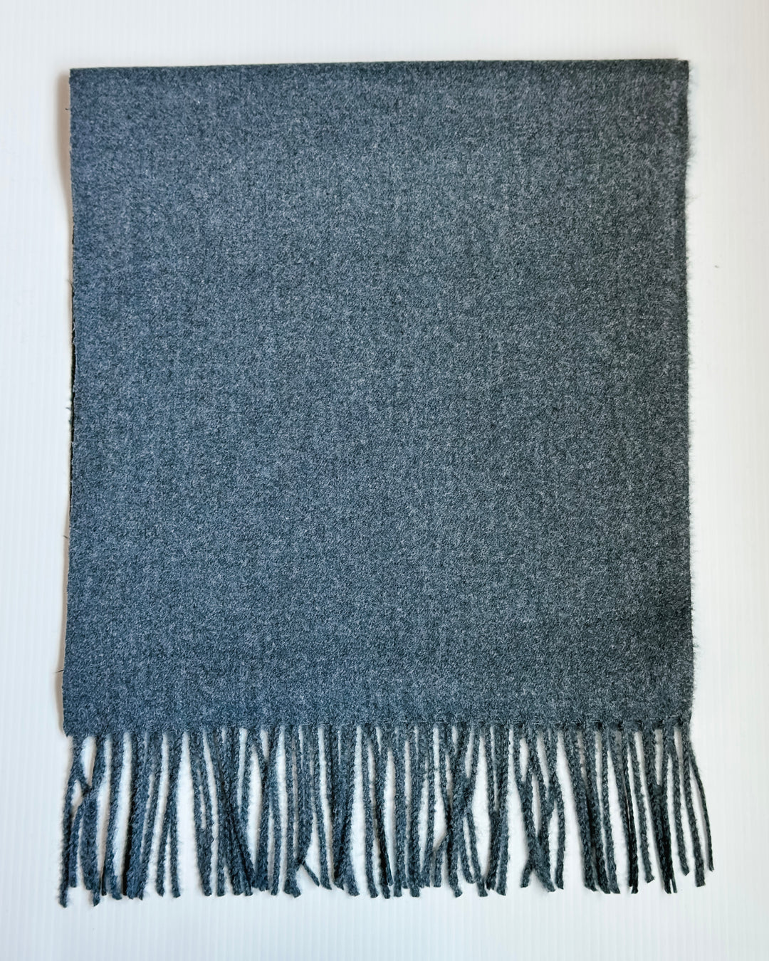 Fringed Cashmere Feel Scarf (save for next year)