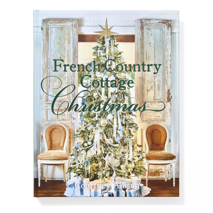 French Country Cottage Christmas Book