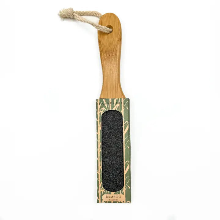 Baudelaire Bamboo Foot File
