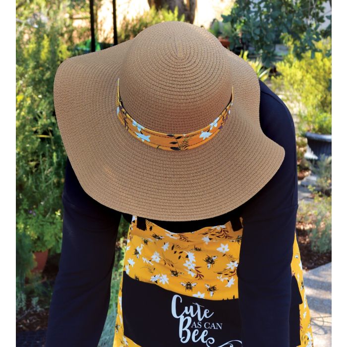 Bee Crushable Outdoor Hat