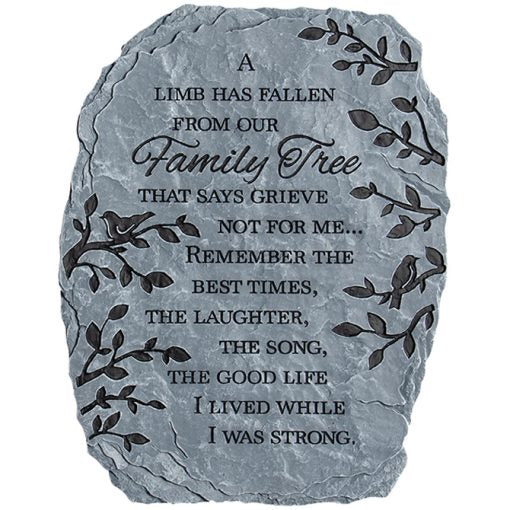 Sentiment Garden Stone