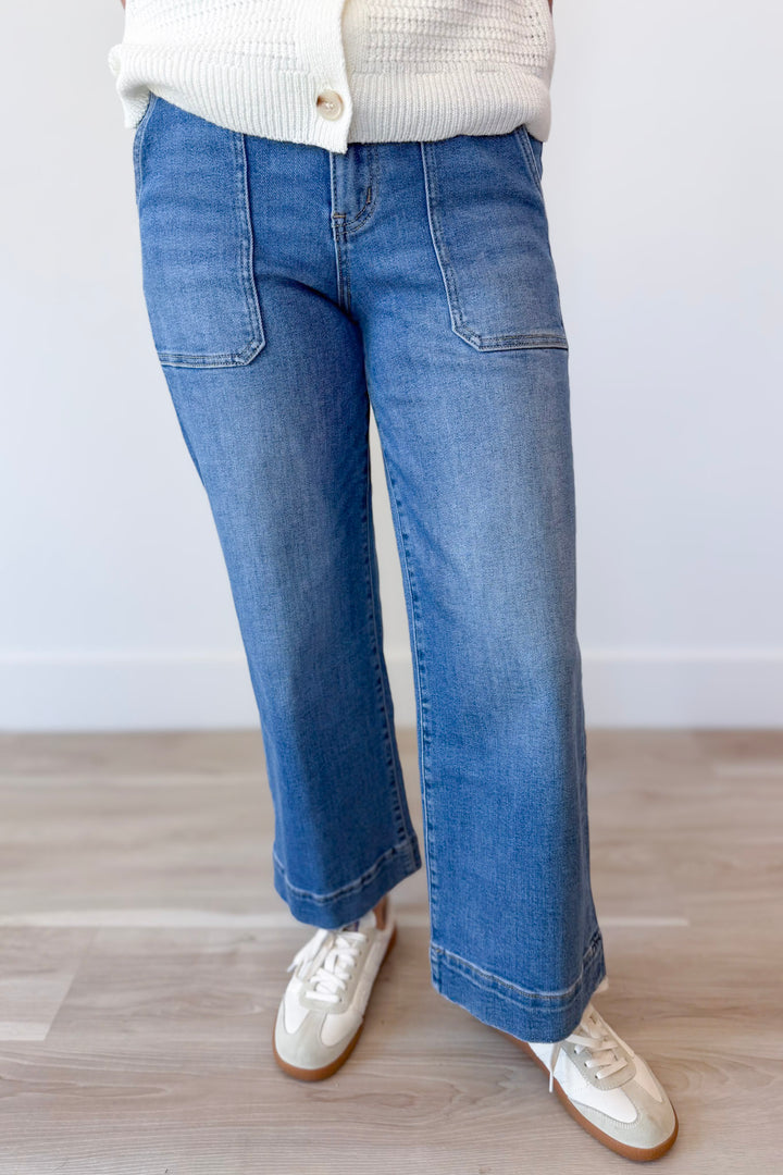 Vervet Find Joy Denim