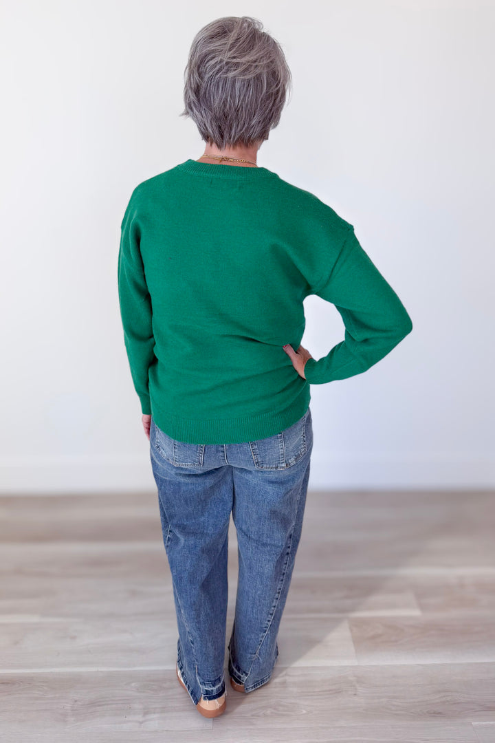 Merry Christmas Santa Sweater