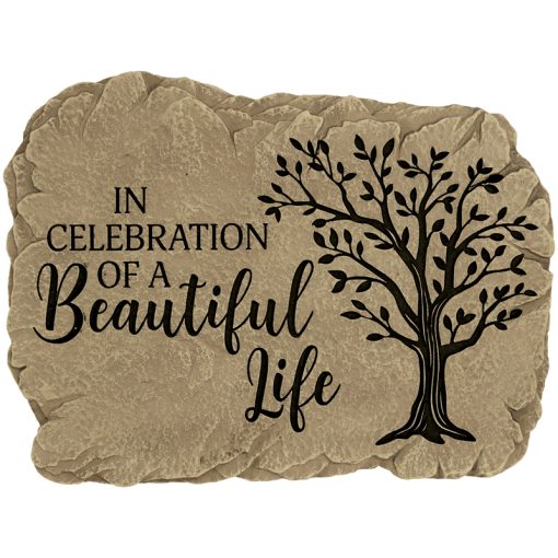 Sentiment Garden Stone