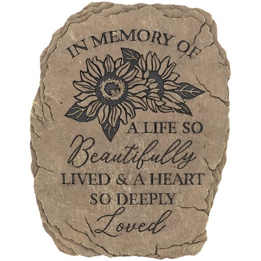 Sentiment Garden Stone