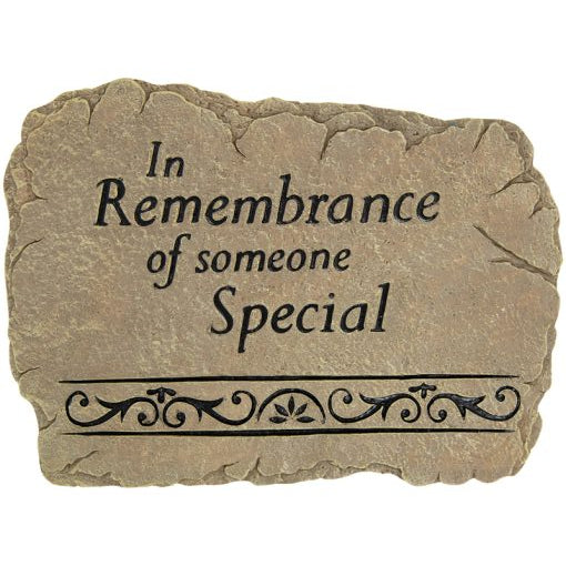 Sentiment Garden Stone