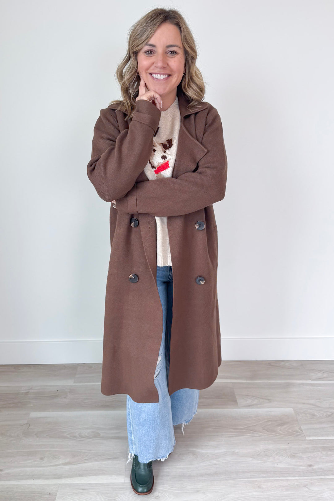 It's That Time Coat