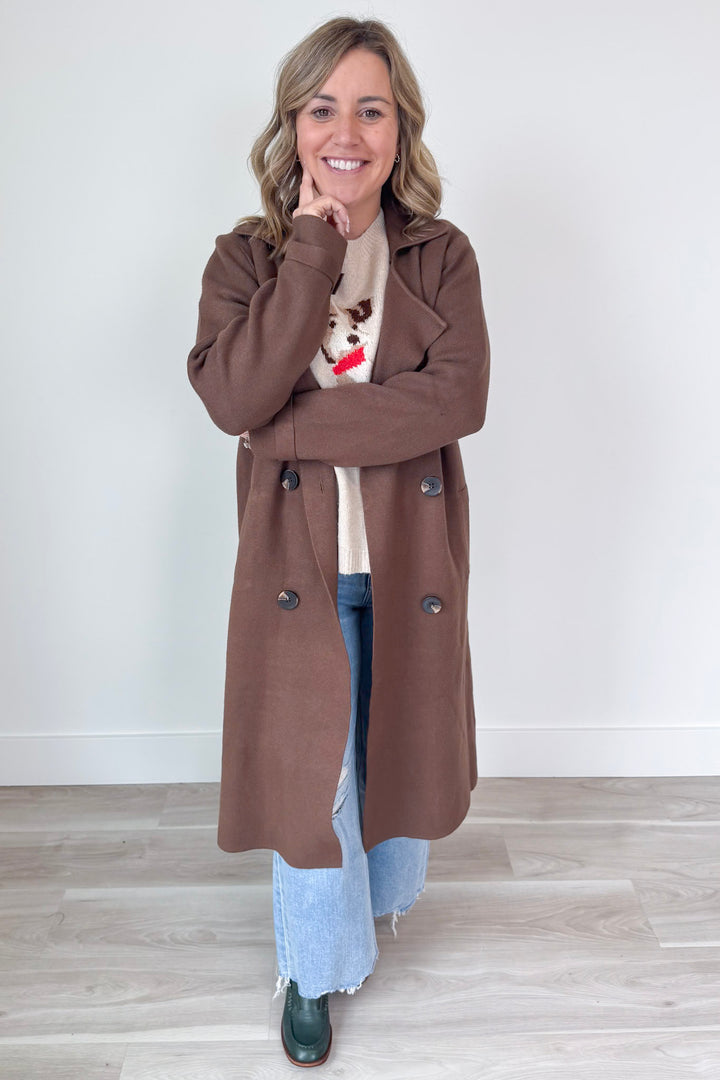 It's That Time Coat