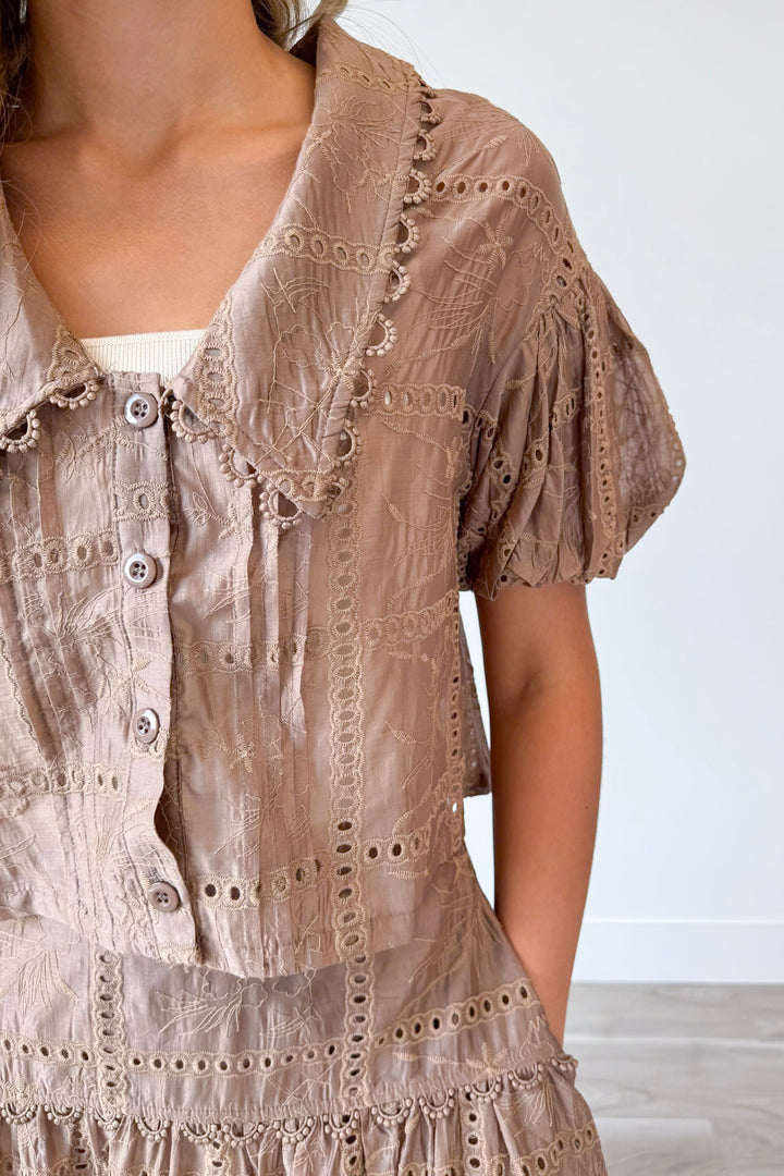 Iced Chai Top