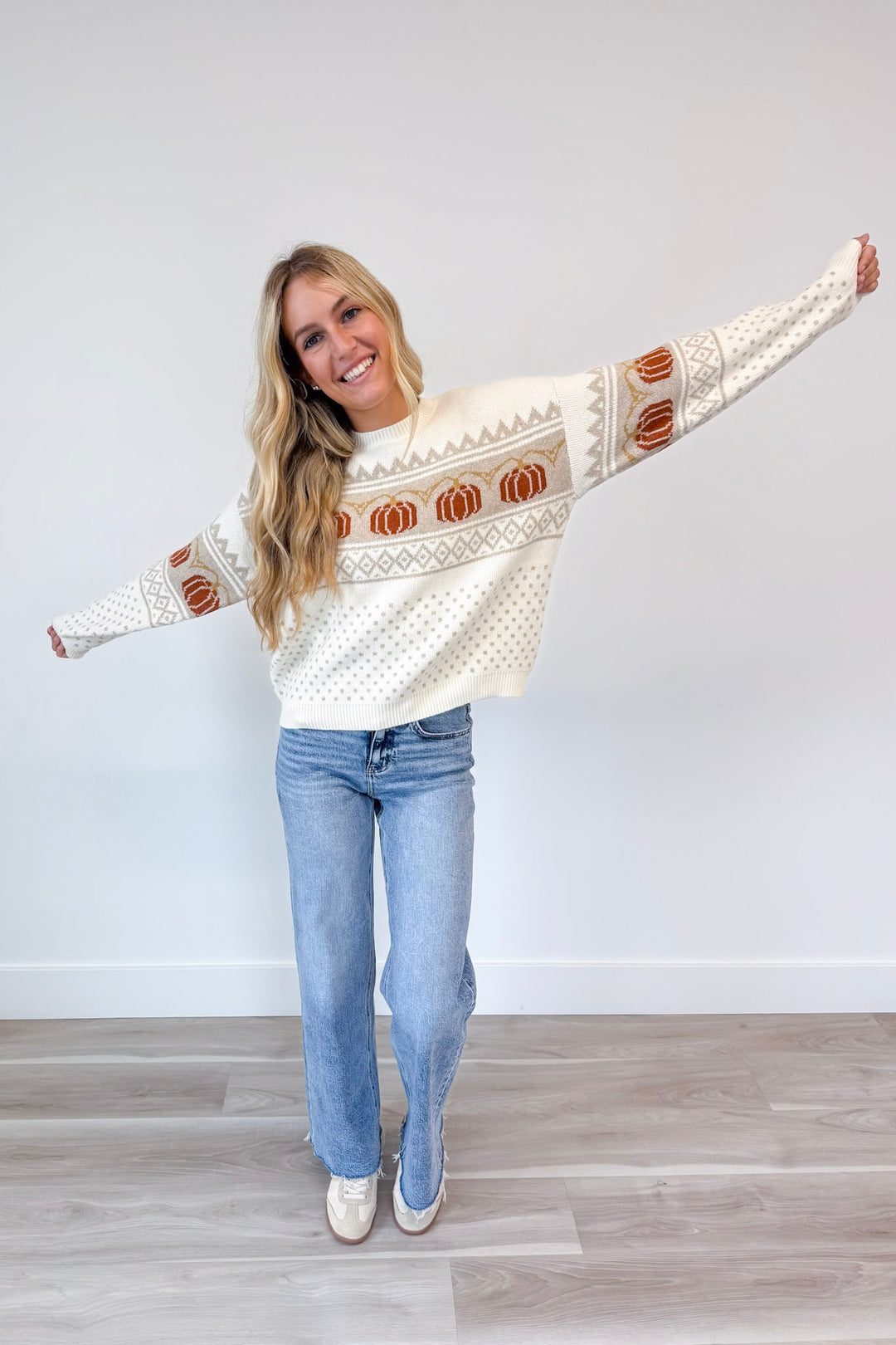 Pumpkin Pie Sweater