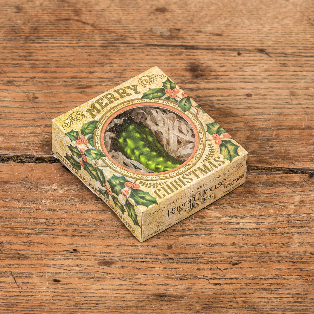 Pickle Ornament