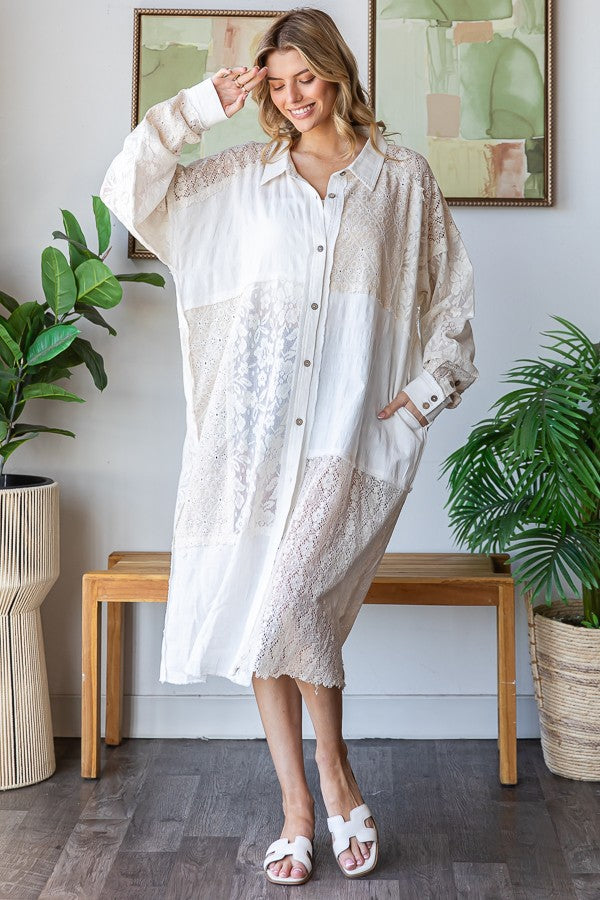 Patch Lace Top