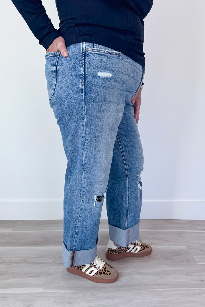 Vervet Clear Now Denim Curvy