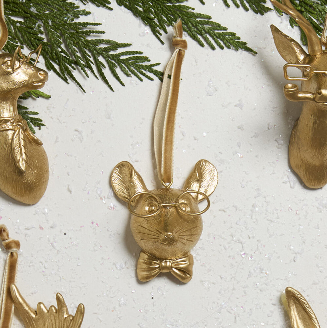 Louie the Mouse Ornament