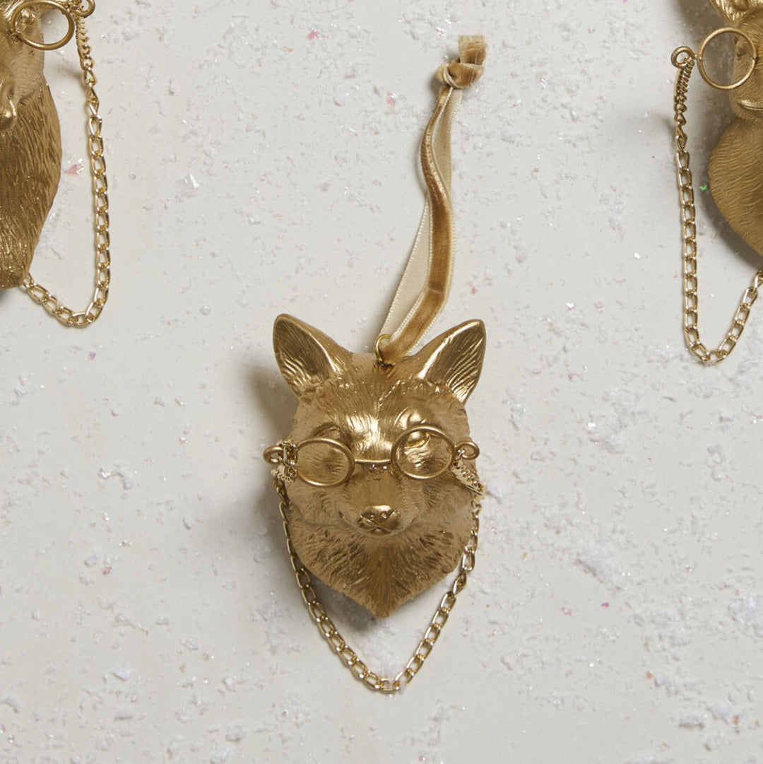 Eloise the Fox Ornament
