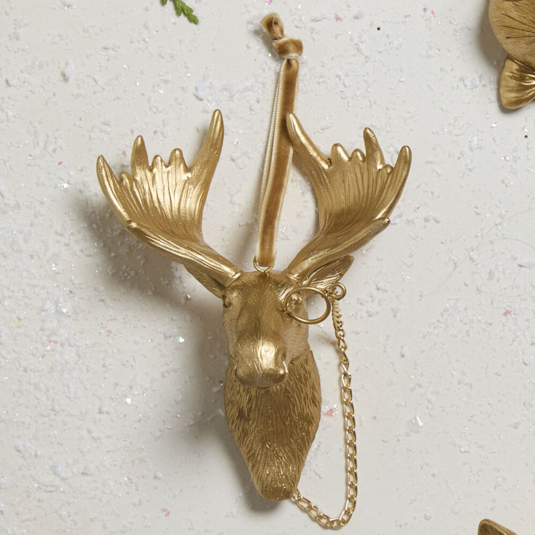 Eugene The Moose Ornament