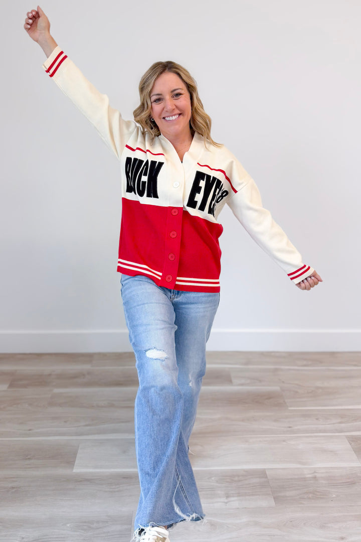 Buckeyes Cardigan