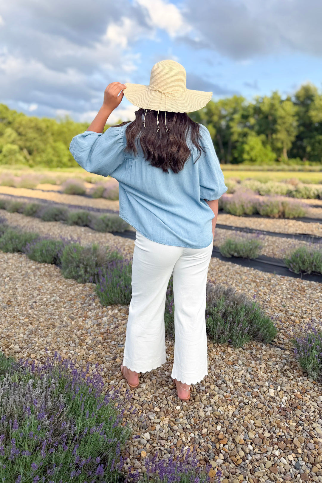 Countryside Charm Top