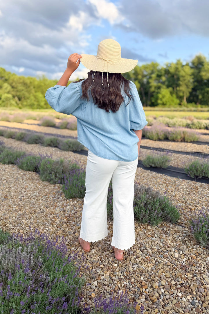 Countryside Charm Top