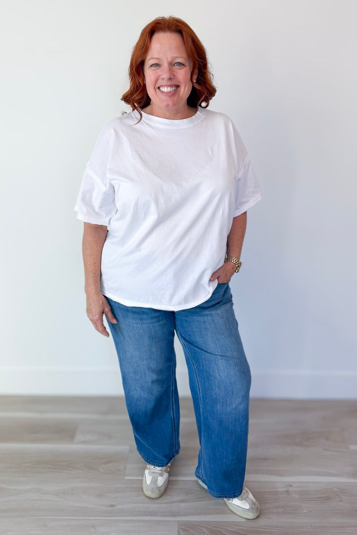 Saturday Afternoons Top Curvy