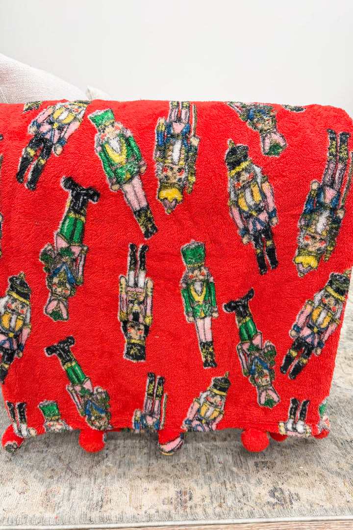 Christmas Sherpa Blanket