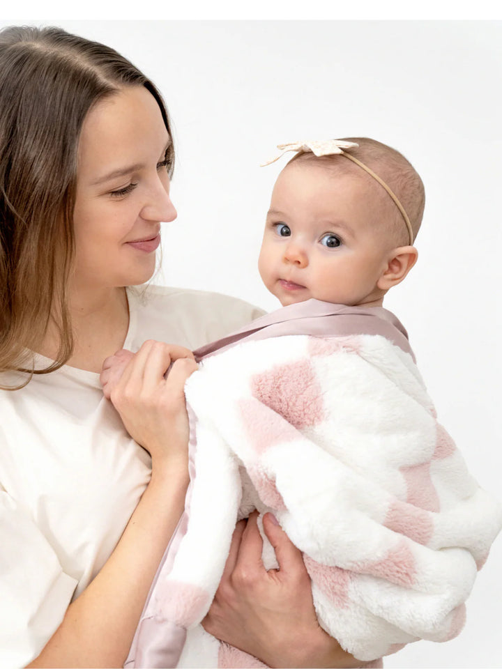 Little Giraffe Luxe Baby Blanket