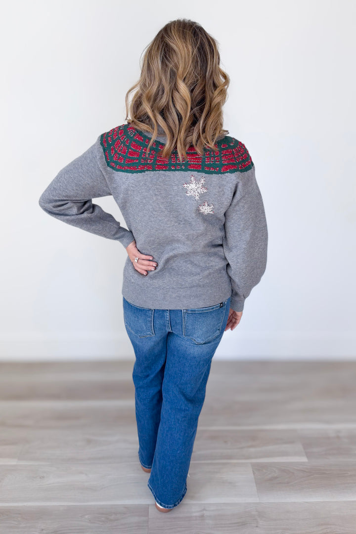 Doing It All Sweater