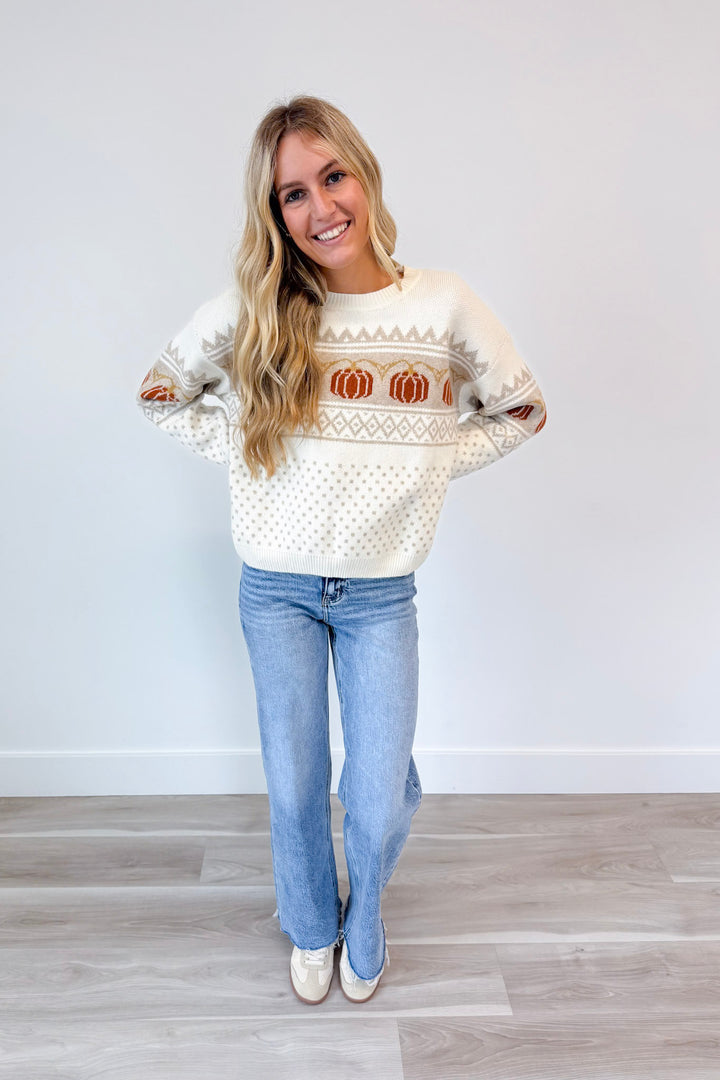 Pumpkin Pie Sweater