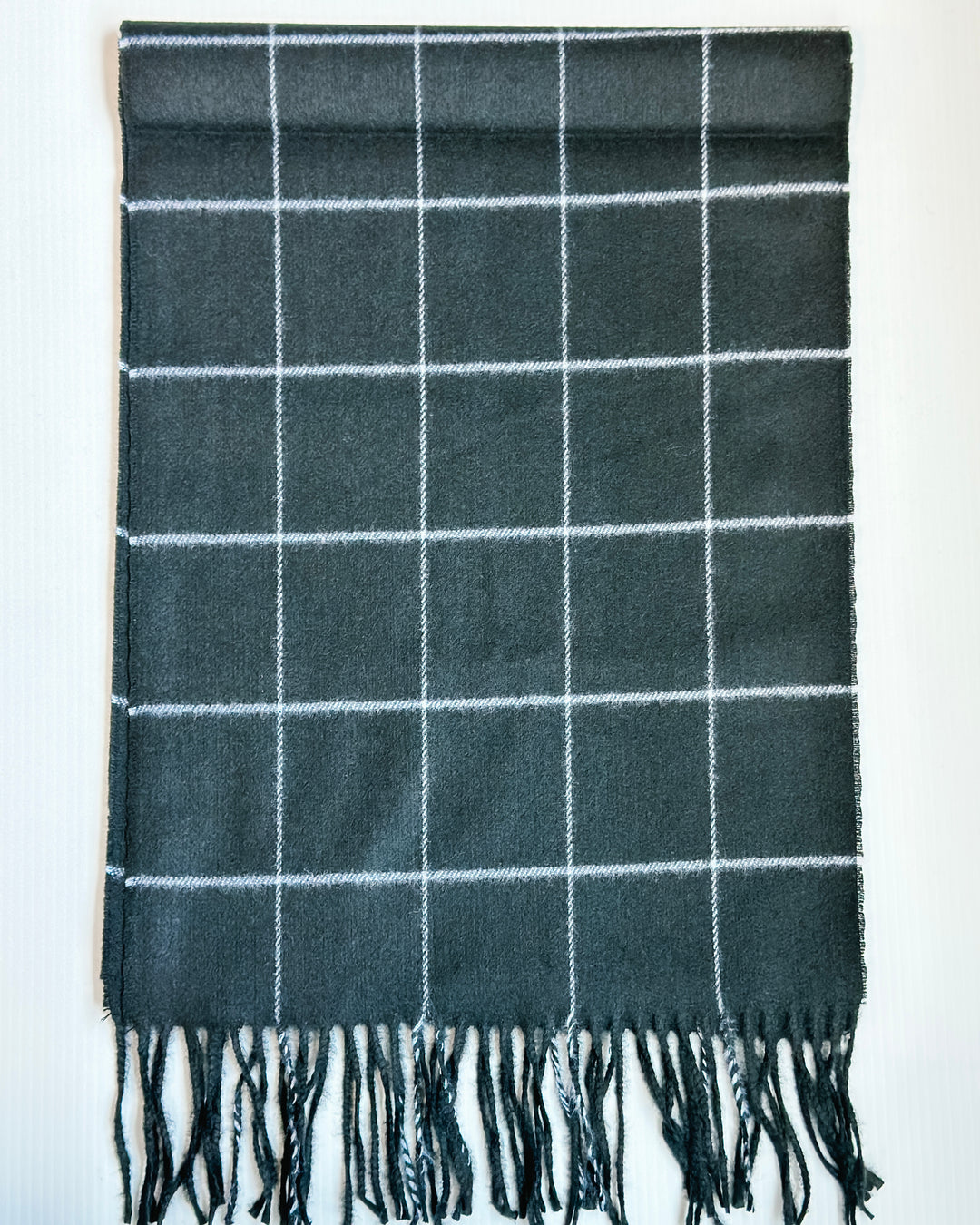 Fringed Cashmere Feel Scarf (save for next year)