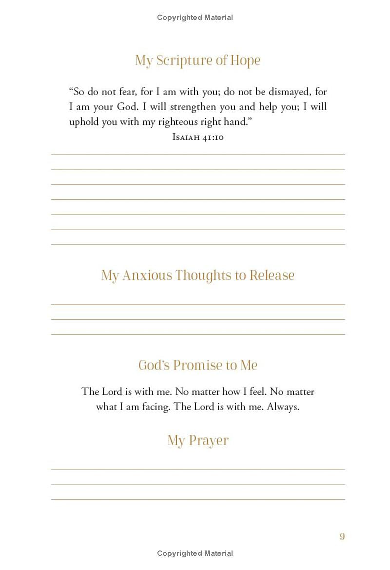 Calm Moments For Anxious Days Devotional