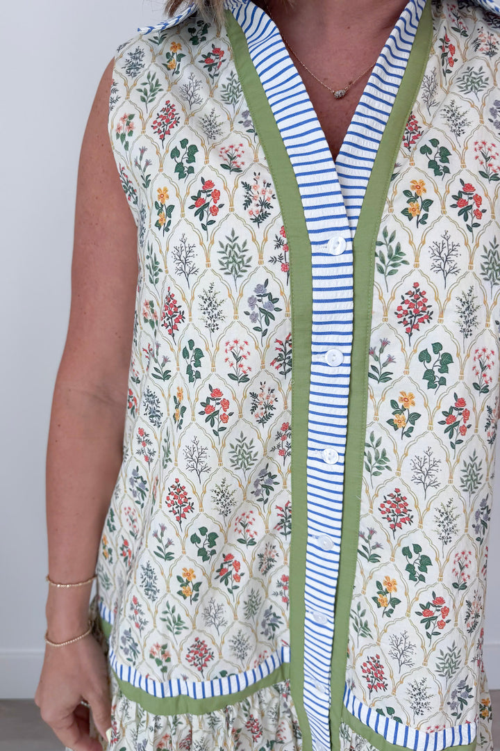 Botanical Bliss Dress