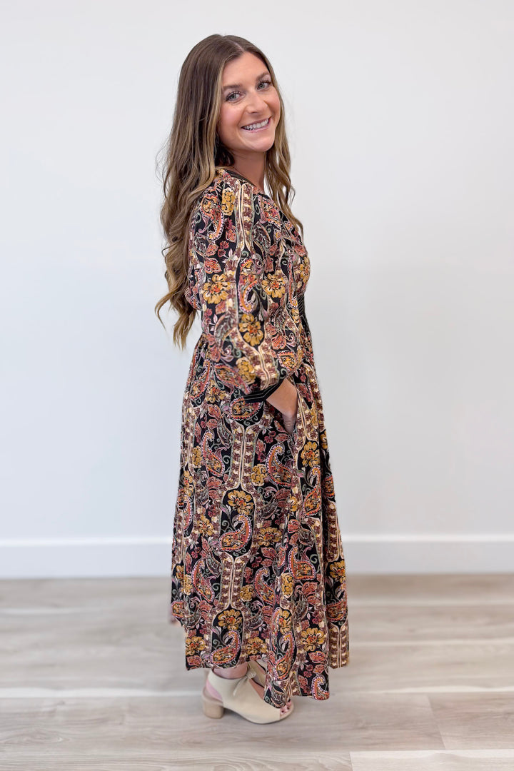 Skipping Through Dress