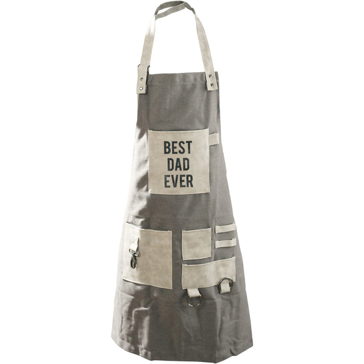 Canvas Grilling Apron - Best Dad