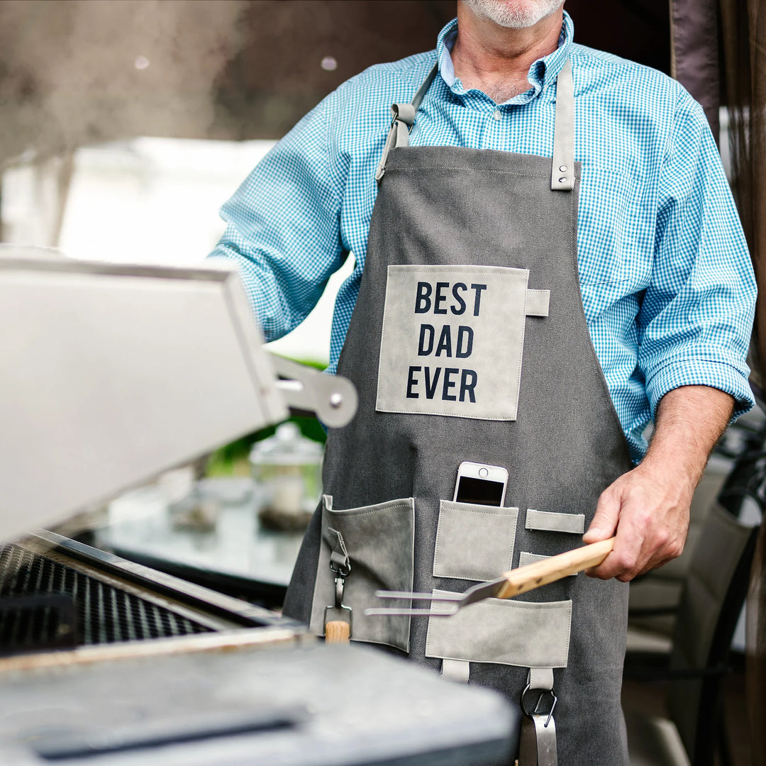Canvas Grilling Apron - Best Dad