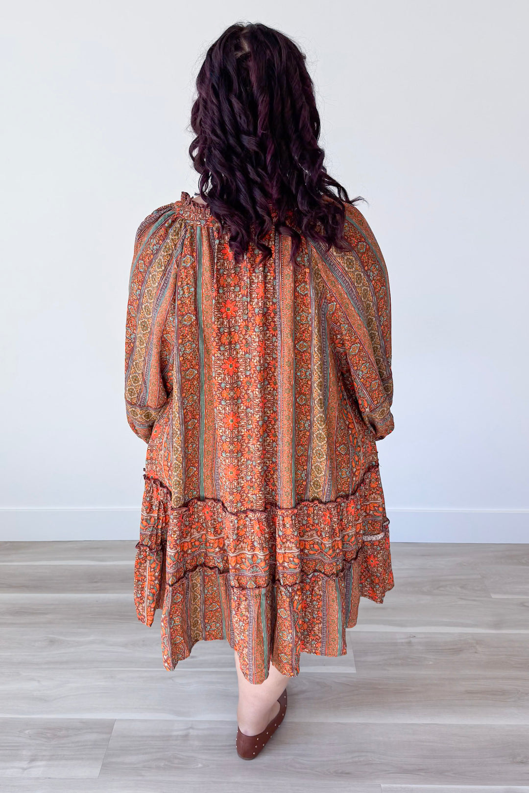 Staring at the Sunset Dress Curvy