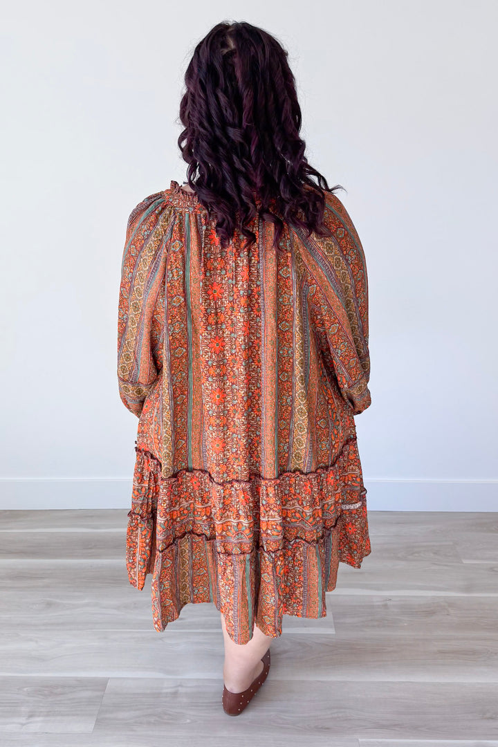 Staring at the Sunset Dress Curvy