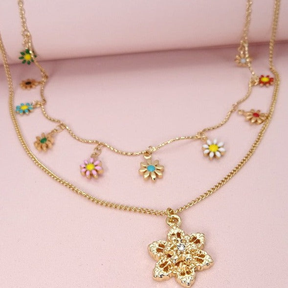 Flower Necklace