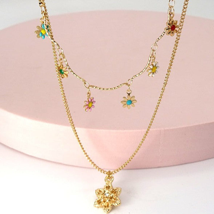 Flower Necklace