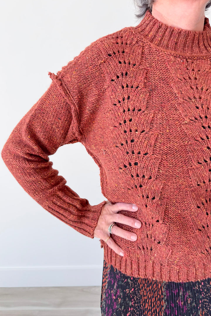 Autumn Skies Sweater