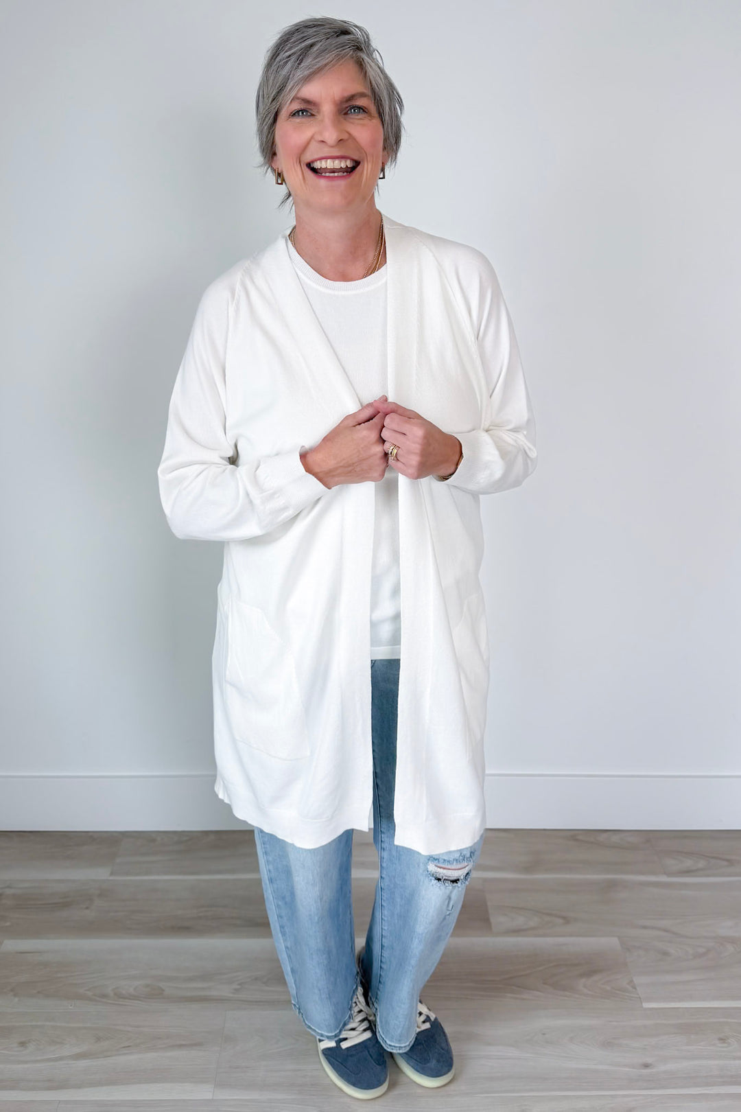 Stay Grounded Cardigan