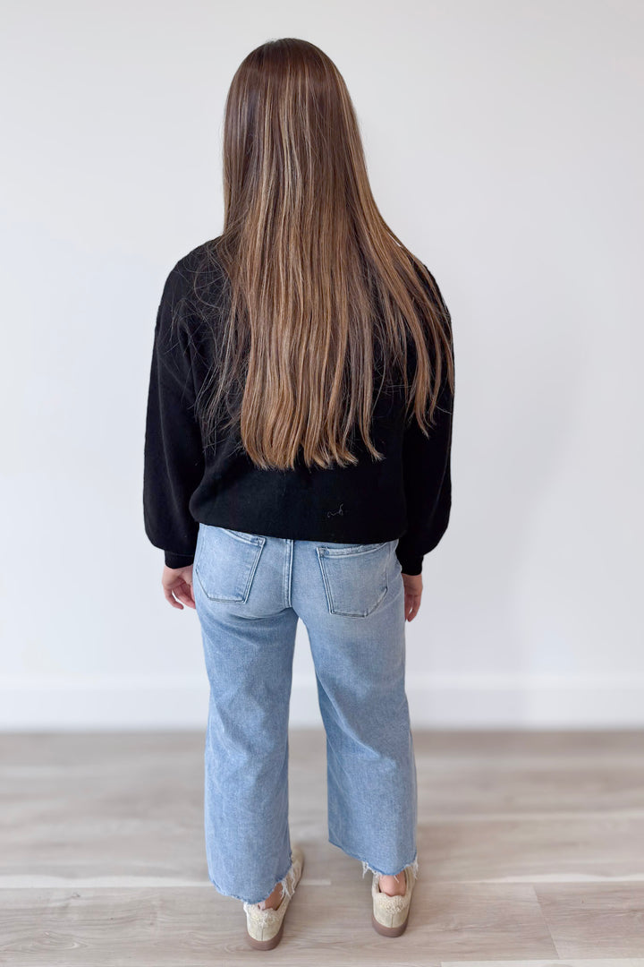 Winter Blues Sweater